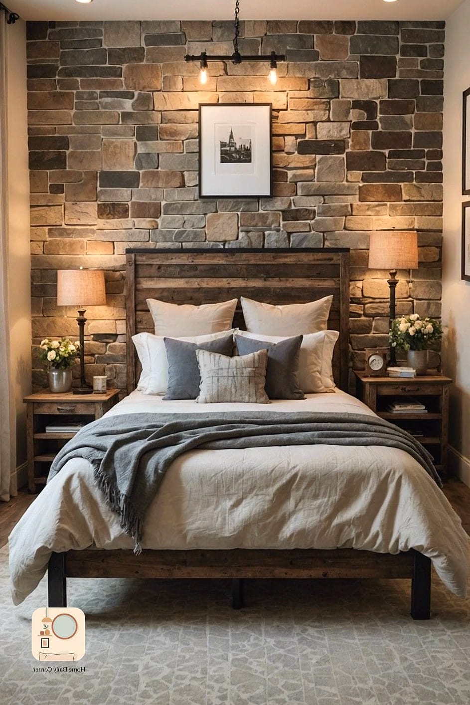 Rustic Wood Beam Ceiling