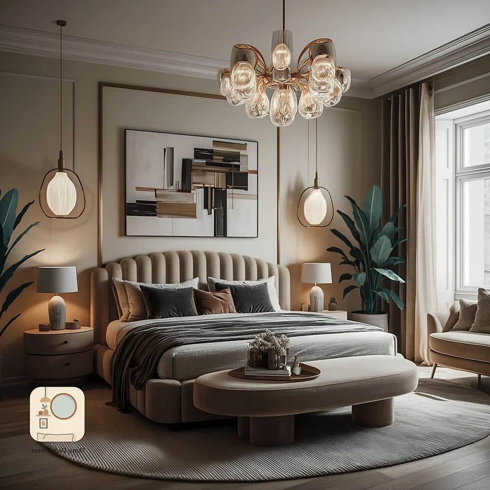 Scalloped and Curved Furniture