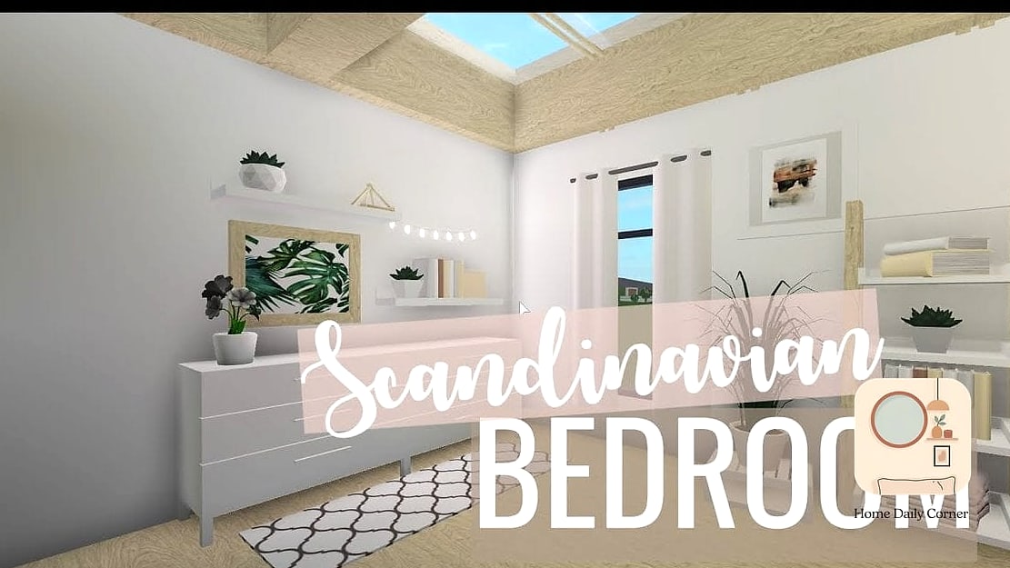 18 Bloxburg Bedroom Ideas Designs You Need to See Right Now 12 Scandinavian Hygge Bedroom