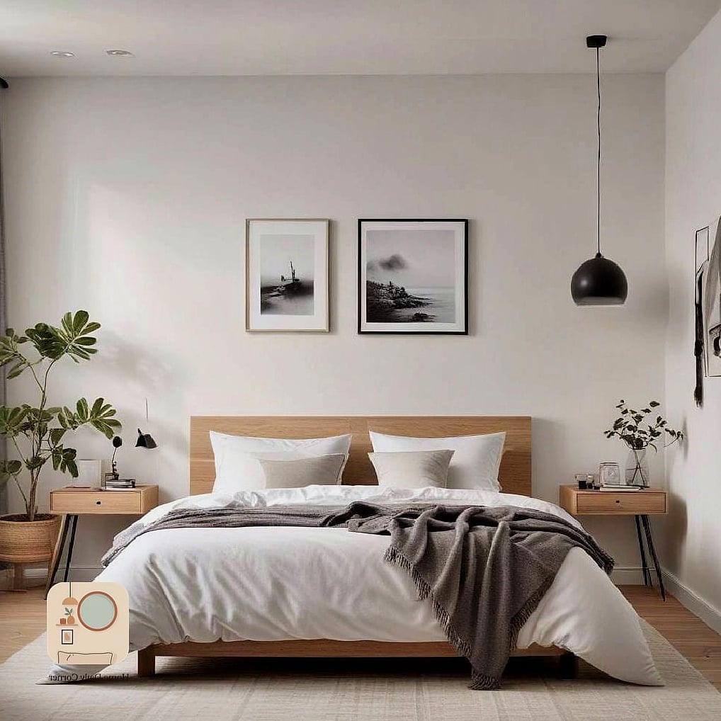 Scandinavian Inspired Studio Setup