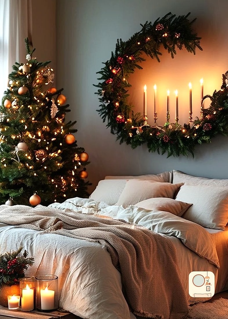 A Scented Candle or Diffuser Station