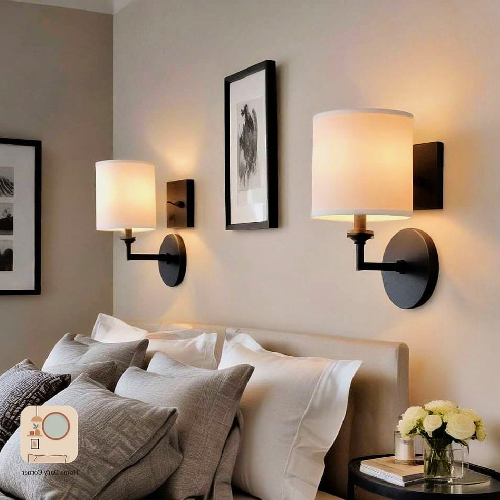 Sconces or Wall-Mounted Lighting as Decor