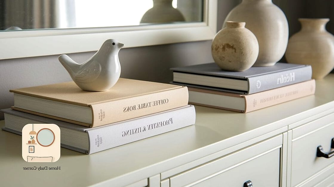Sculptural Bookends Without the Books