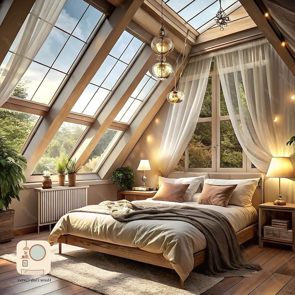 19 Romantic Bedroom Decor Ideas That Work in Any Size Home 10 Sheer Window Treatments