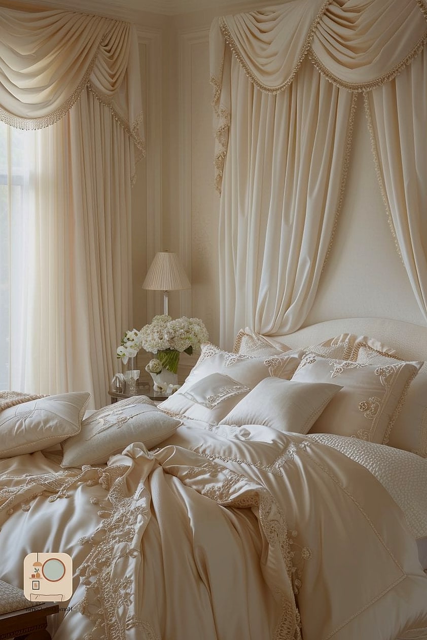 Silk or Satin Bedding