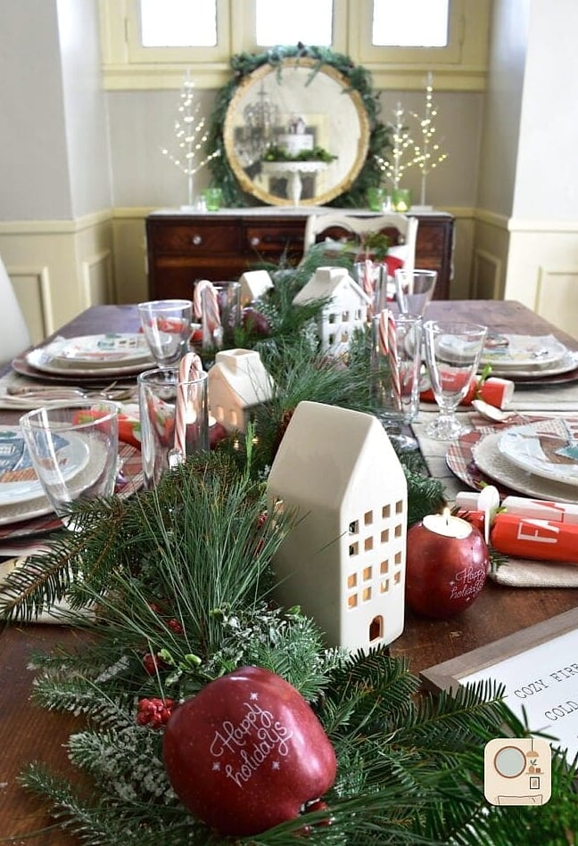 A Small Tabletop Tree on the Dresser