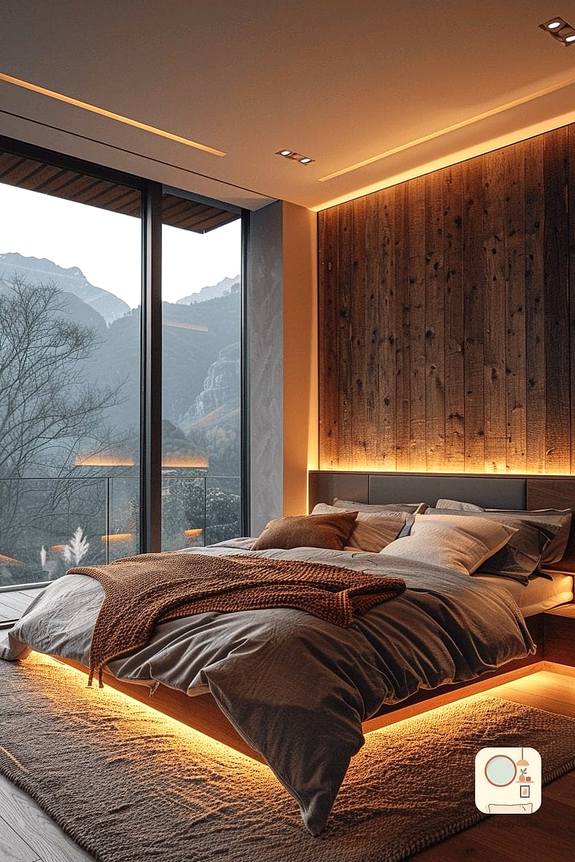 17 Cozy Bedroom Ideas Designs You Need to See Right Now 12 Soft Ambient Lighting with Dimmers
