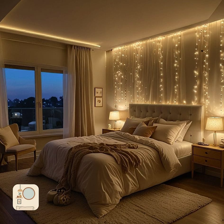 Soft Ambient Lighting Instead of Overhead Lights