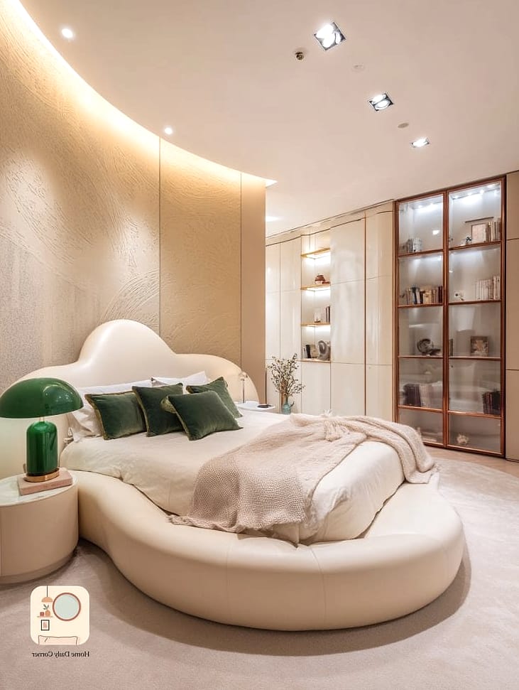 Soft Curved Furniture Shapes