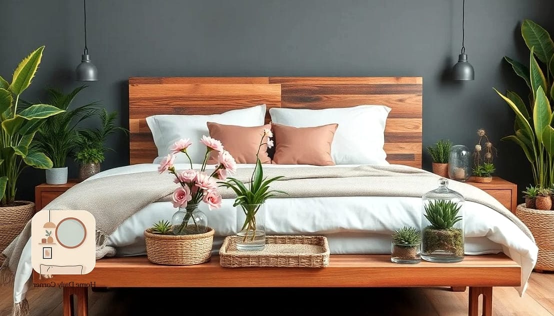 11 Grown Woman Bedroom Ideas Photos That Will Inspire Your Next Project 9 A Soft, Grounding Area Rug