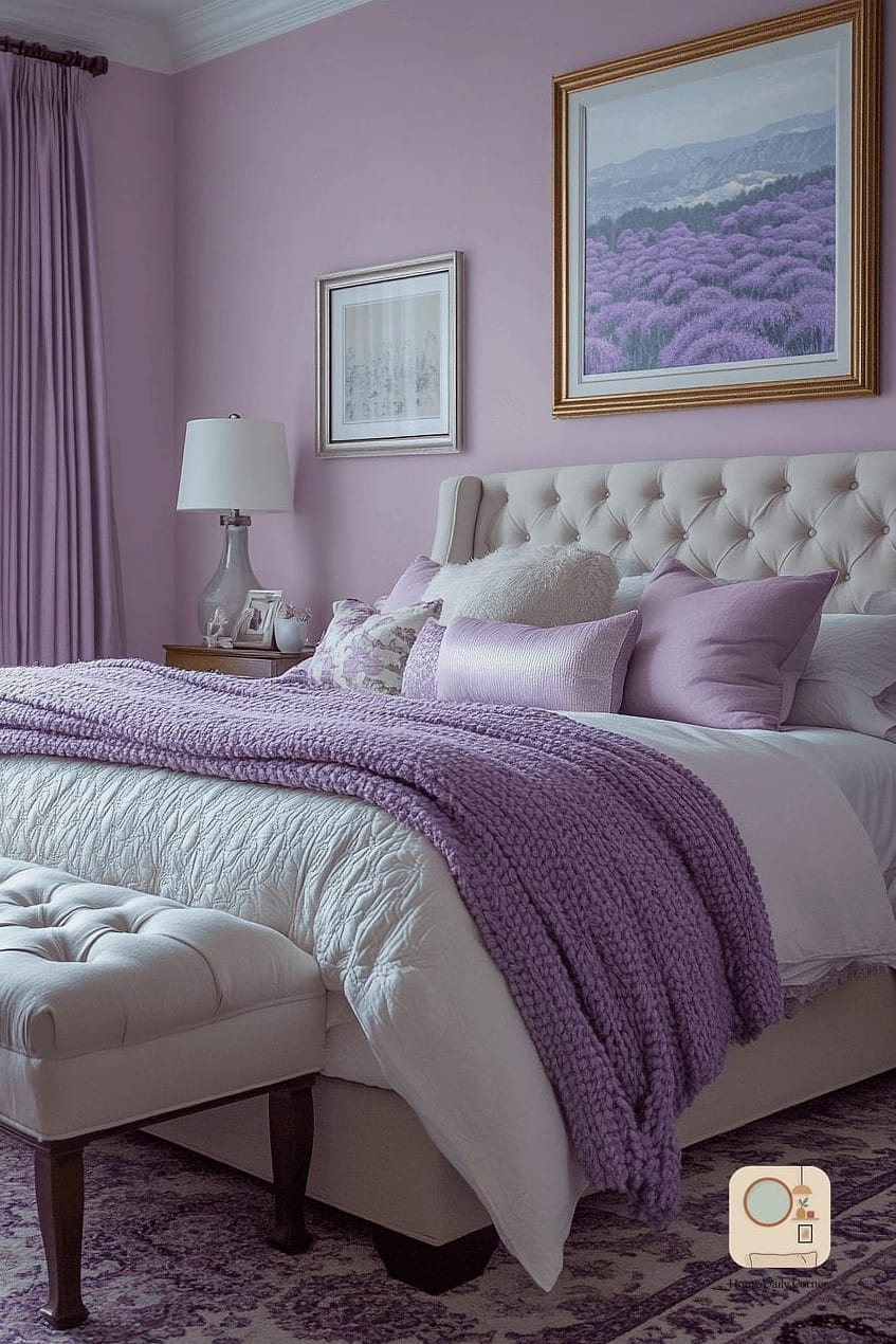 Soft Lavender for a Subtle Statement