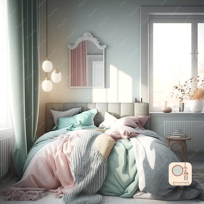 30 Cute Bedroom Ideas Tips From Top Interior Designers 2 Soft Pastel Color Palette