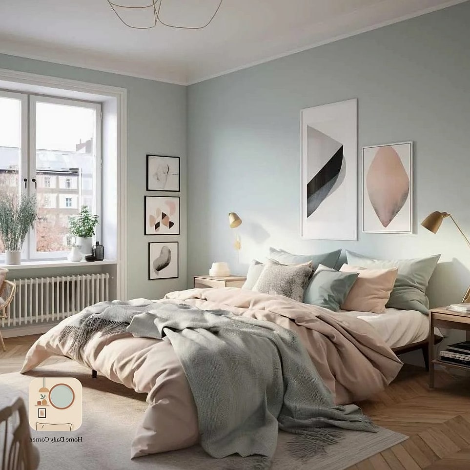Soft Pastel and Muted Sage Palettes