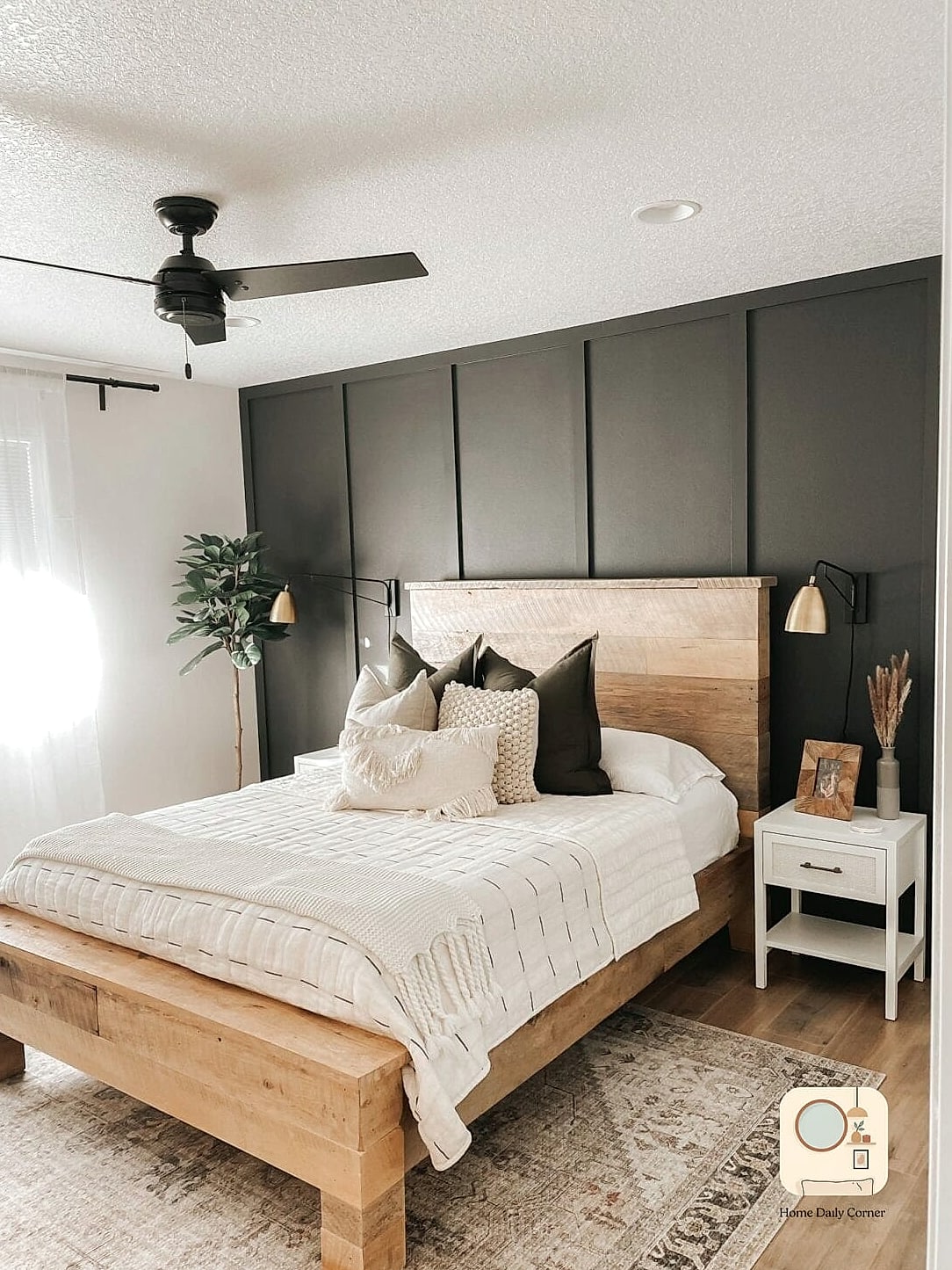10 Small Master Bedrooms Decor Inspiration Boards You'll Want to Copy 9 The Soft Romantic Board