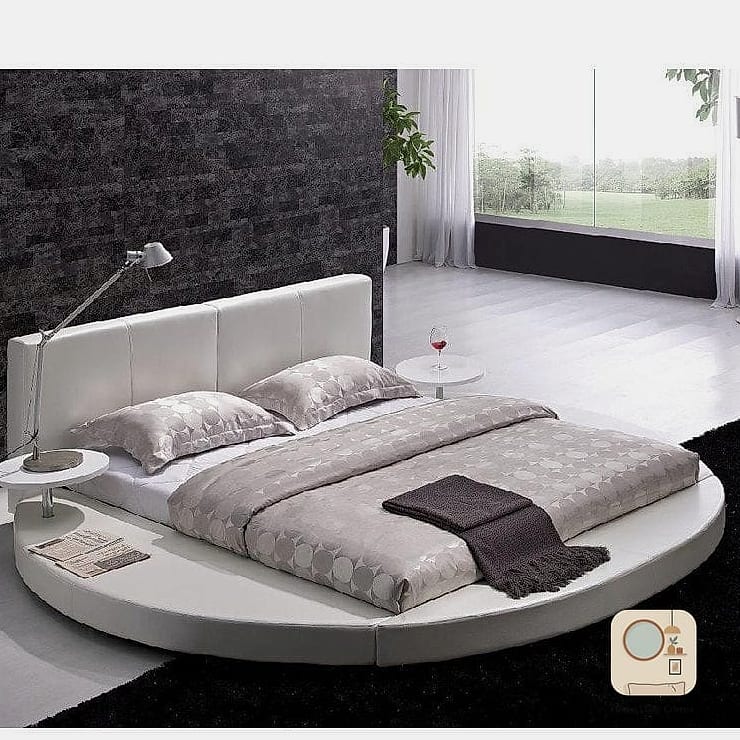 Soft, Rounded Furniture Shapes