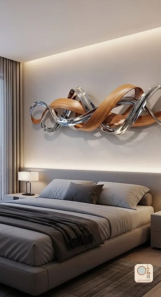 Soft Sculptural Wall Lighting