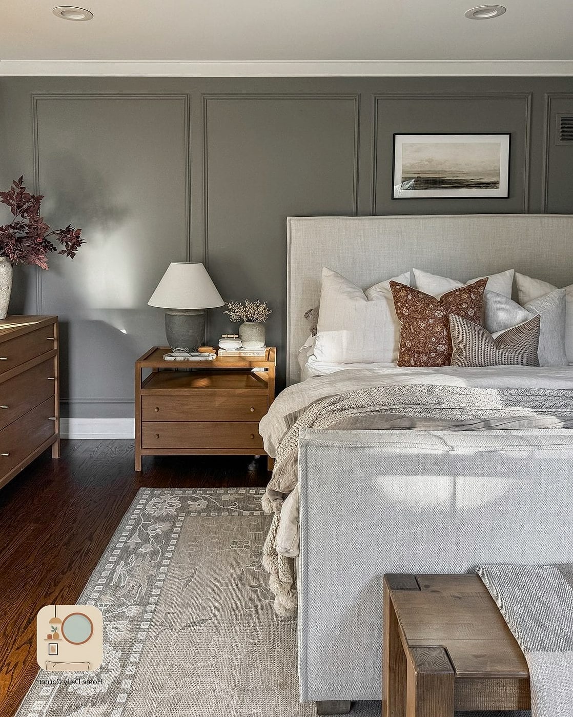 Soft Textured Area Rug
