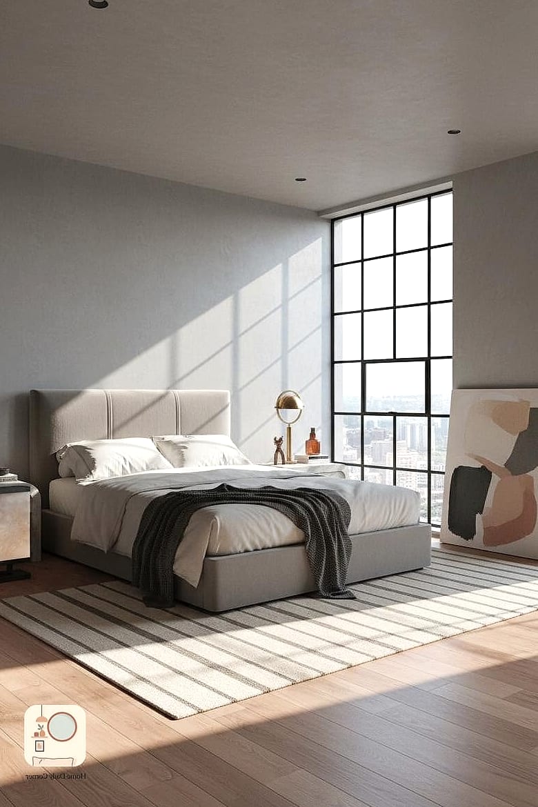 21 Warm Bedroom Ideas to Steal From Interior Designers 2 Start With a Warm Neutral Wall Color