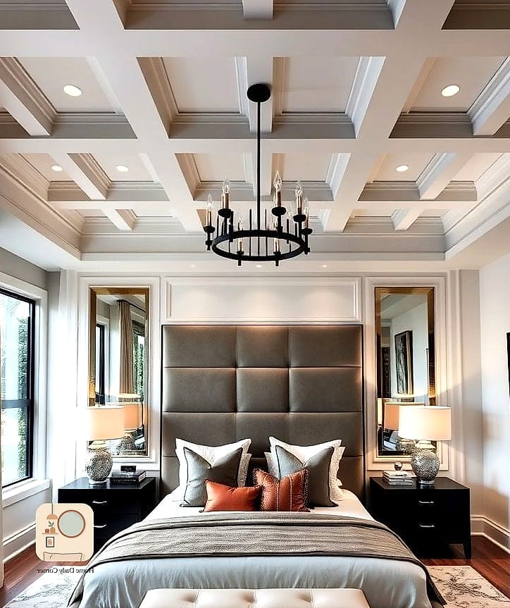Statement Ceiling Treatments