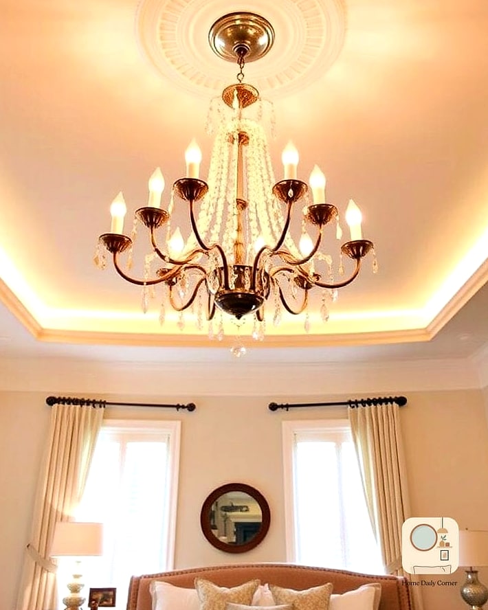 Statement Ceiling Treatment