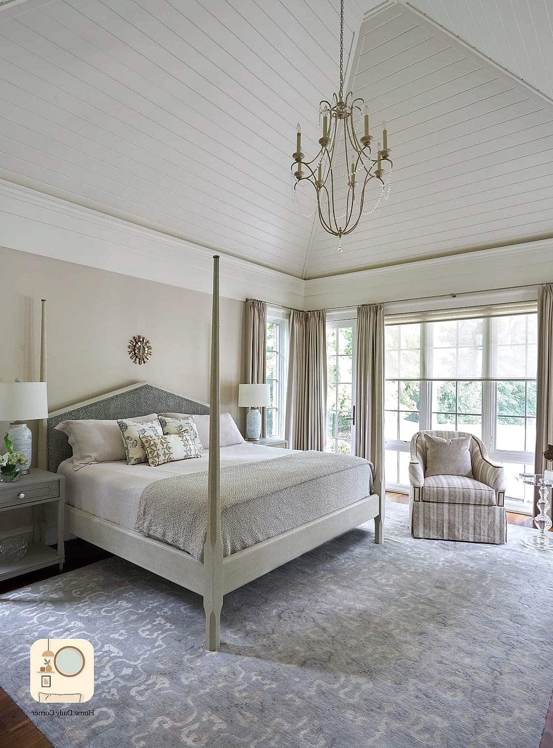 Statement Ceiling Treatment