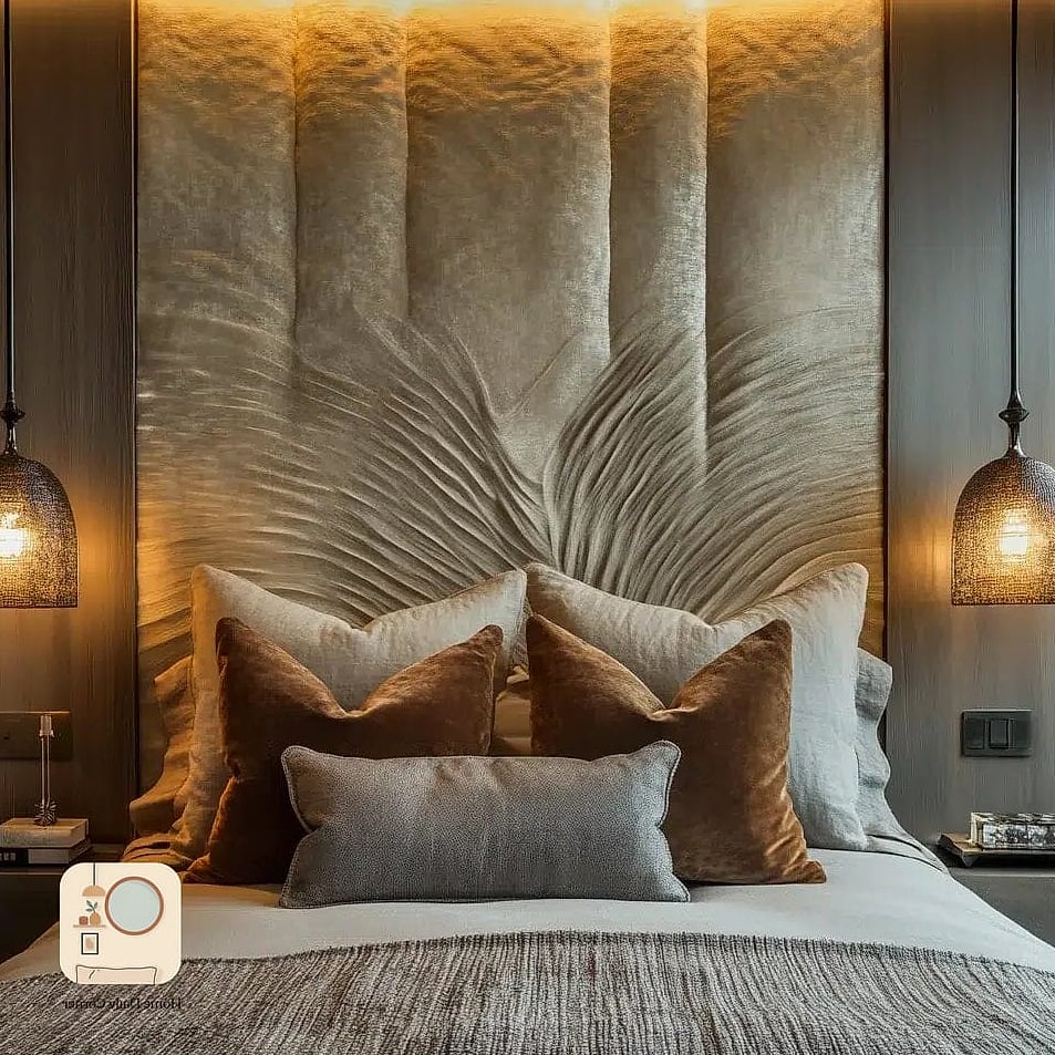 11 Aesthetic Bedroom Ideas Ideas to Upgrade Your Home This Weekend 2 A Statement Headboard