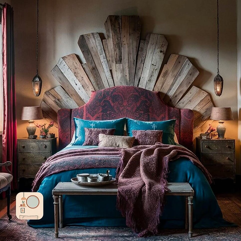 18 Stunning Room Ideas Bedroom Ideas for Every Budget 3 A Statement Headboard Wall
