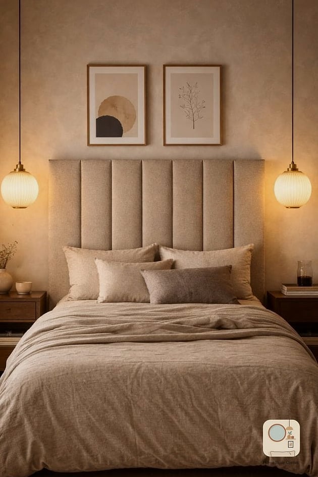 Statement Headboard
