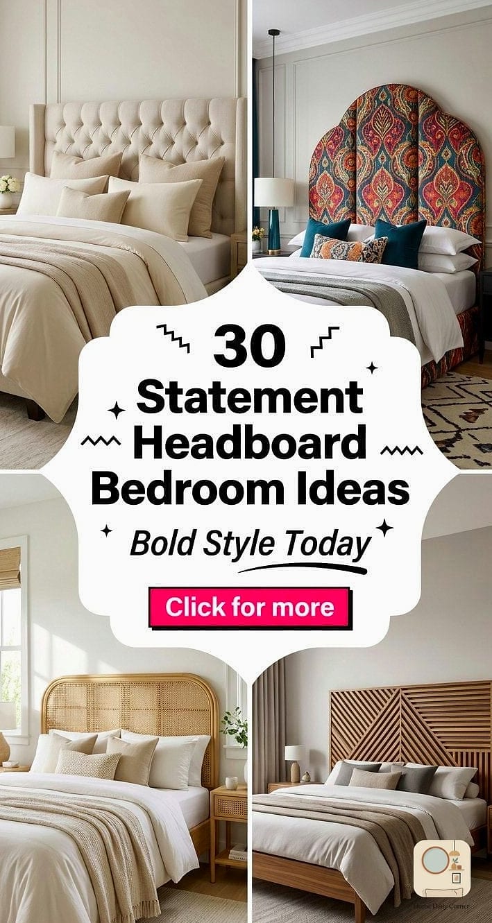30 Cute Bedroom Ideas Tips From Top Interior Designers 5 Statement Headboard
