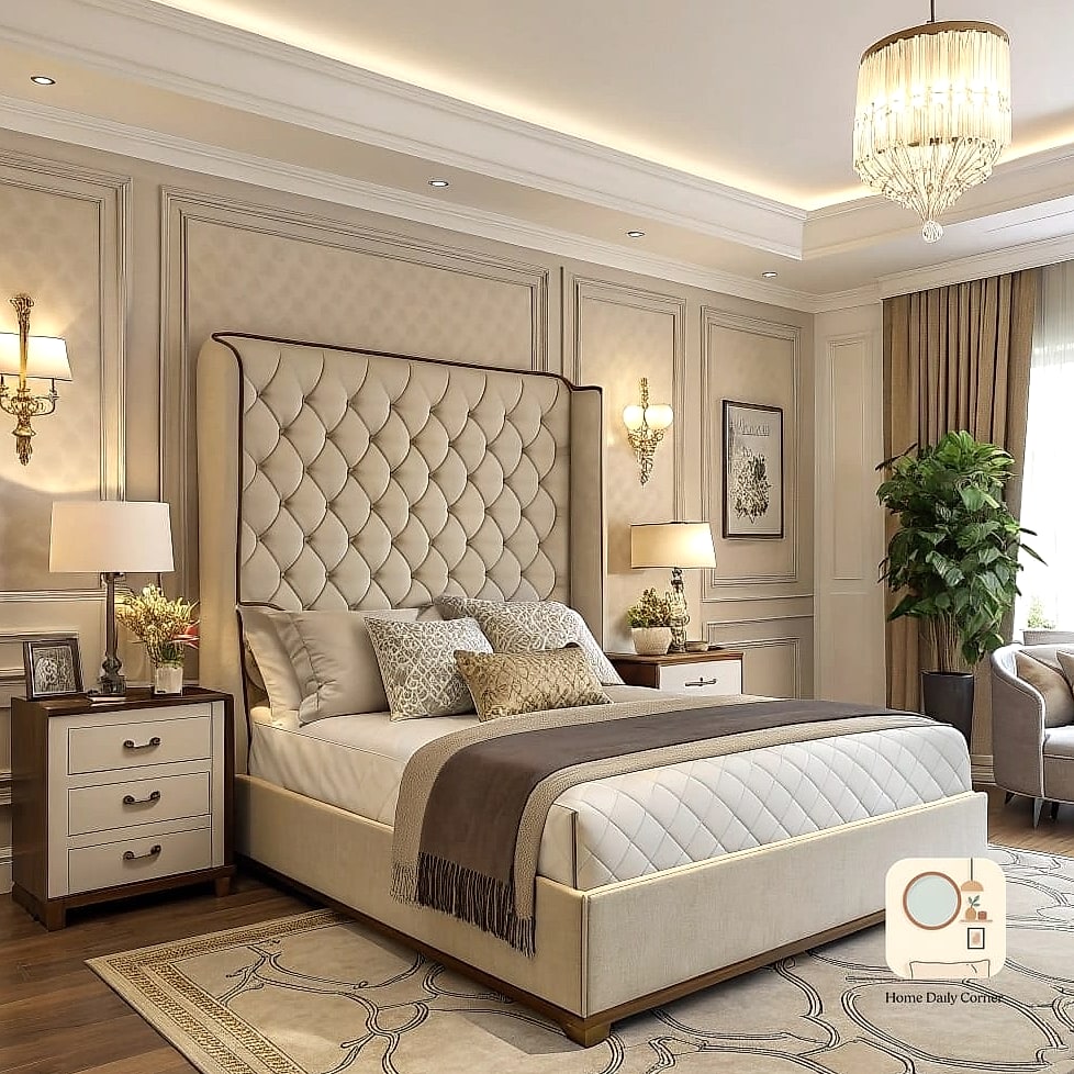 11 Grown Woman Bedroom Ideas Photos That Will Inspire Your Next Project 3 A Statement Headboard That Sets the Tone