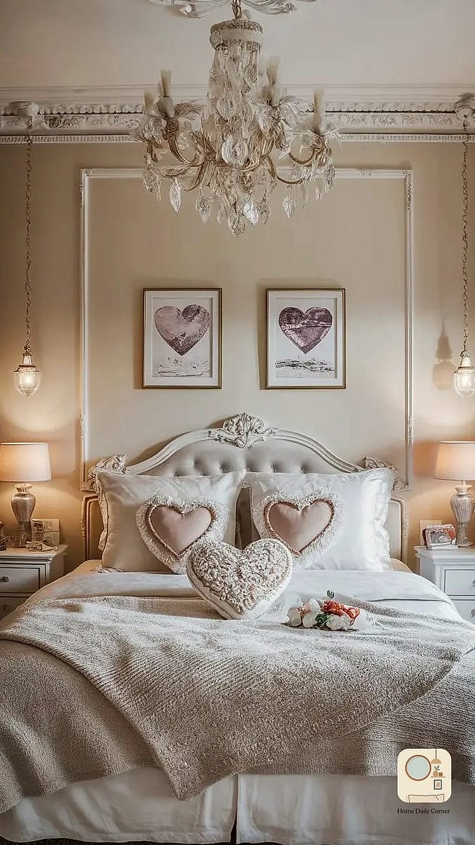 19 Romantic Bedroom Decor Ideas That Work in Any Size Home 6 A Statement Headboard