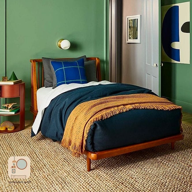 19 Teen Bedroom Decor Designs You Need to See Right Now 13 Statement Rug Anchoring the Room