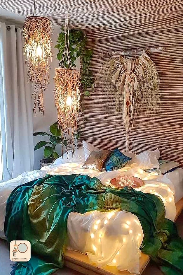 String Lights and Warm Lighting