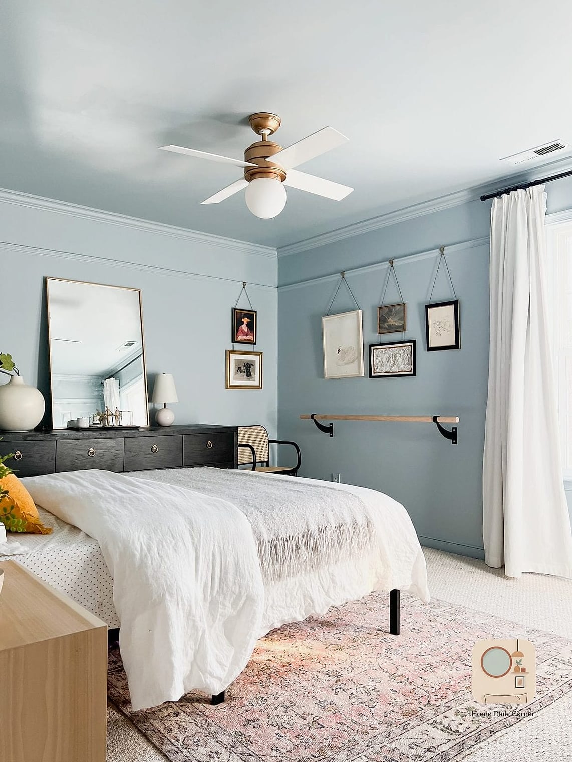 Swap Your Ceiling Fan for a Statement Light Fixture