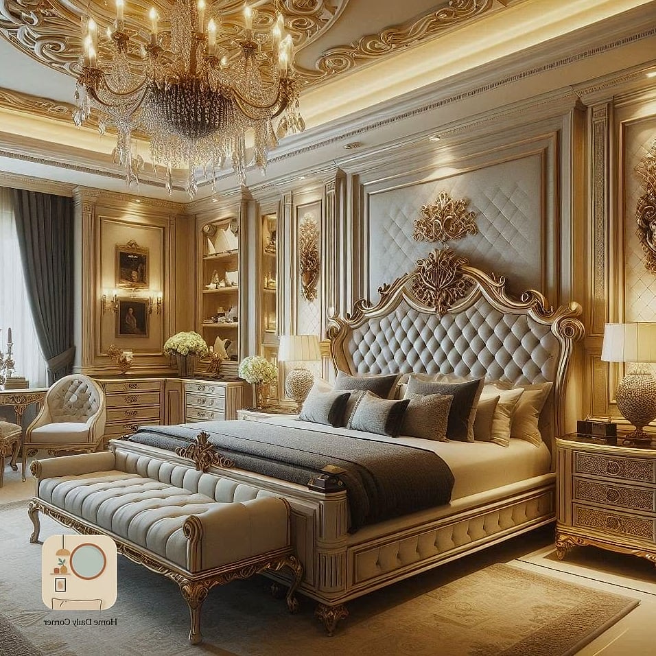 Symmetrical Furniture Arrangement