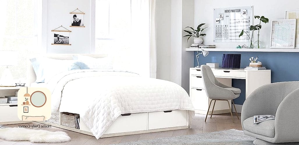 17 White Room Decor Bedroom Before and After Transformations to Inspire 8 Teen Bedroom Grows Up