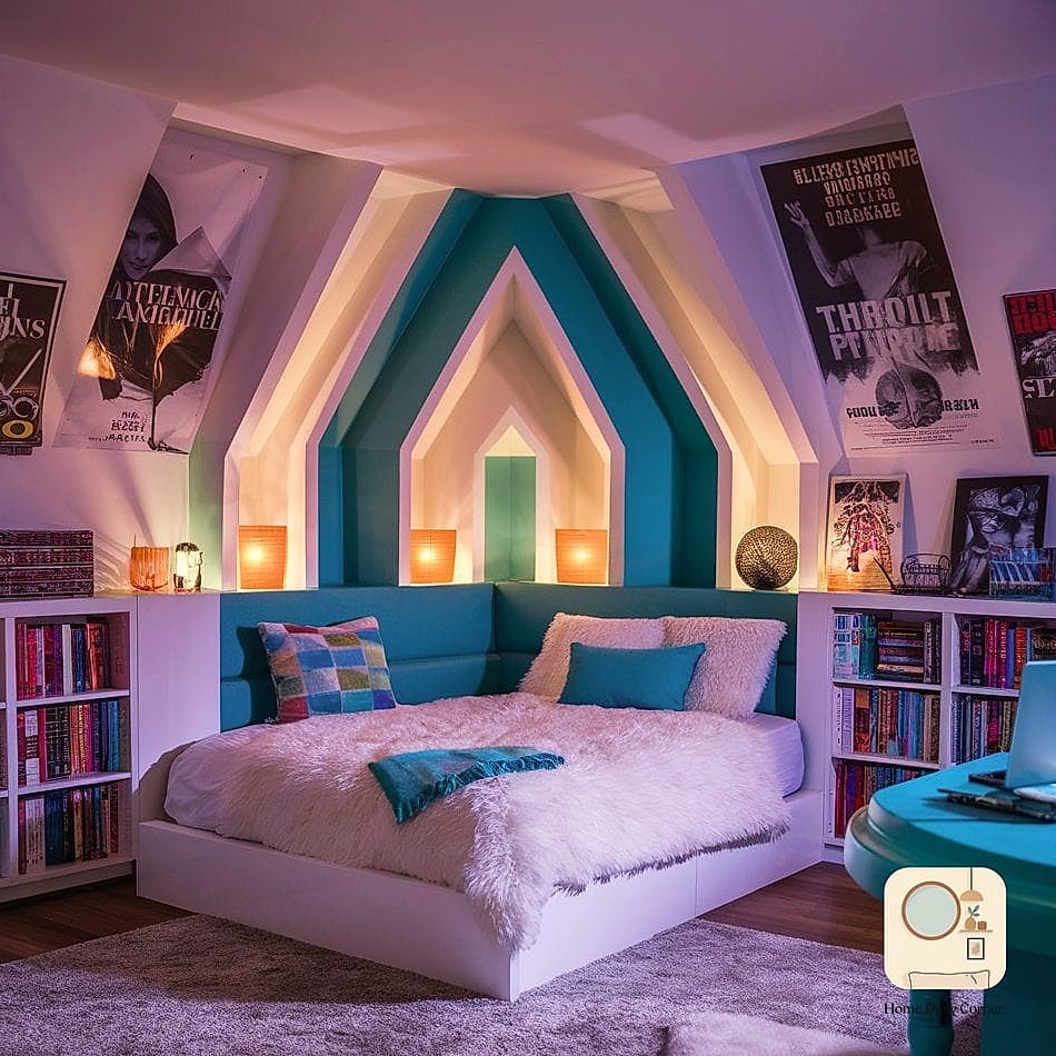 Teen Bedroom Grows Up