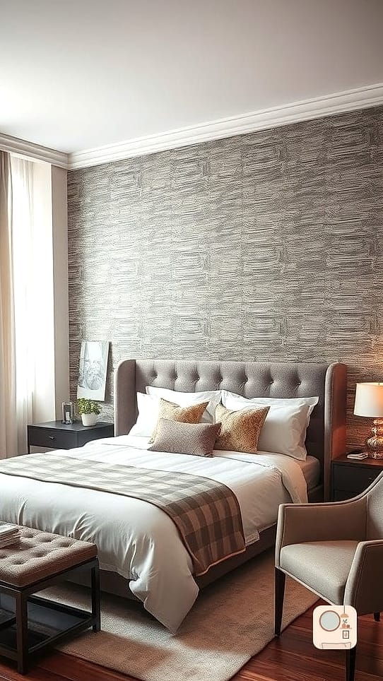 Textured Accent Wall