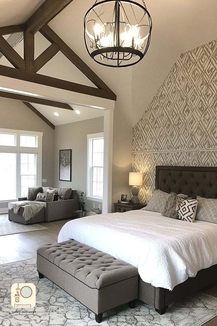 Textured Accent Wall