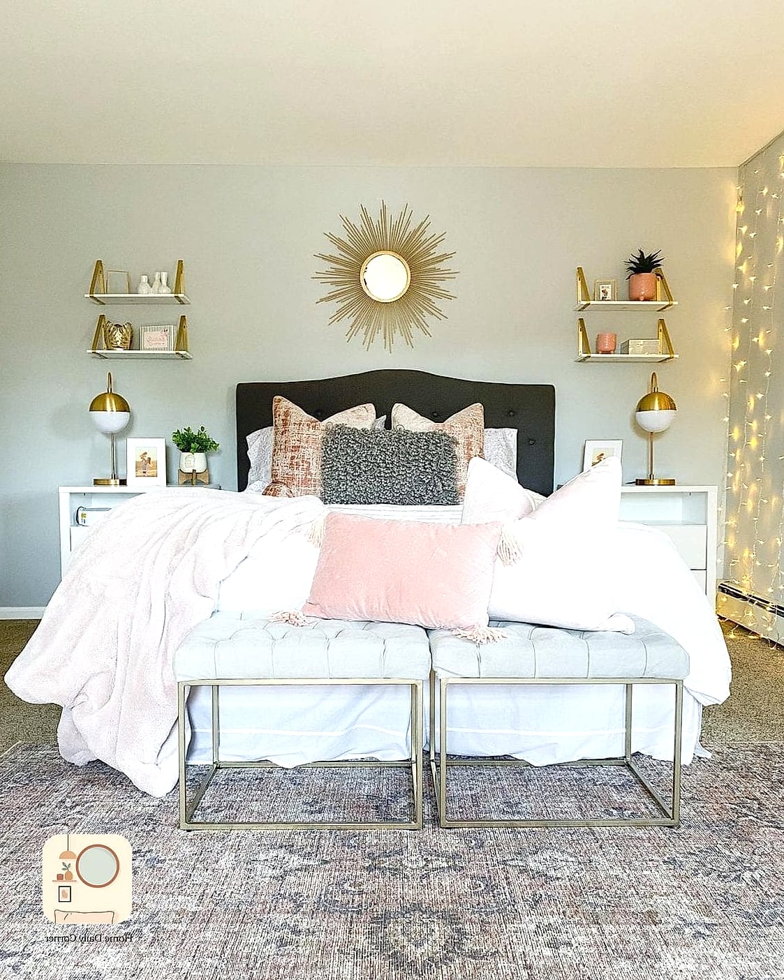 19 Teen Bedroom Decor Designs You Need to See Right Now 18 Textured Bedding in Layered Neutrals