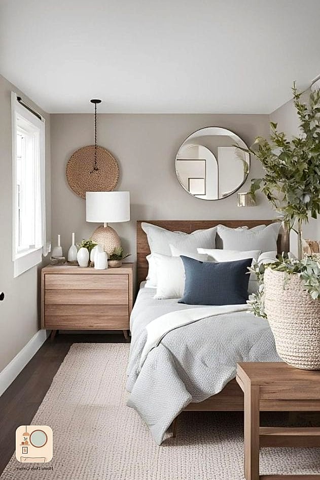 Textured Neutral Bedding