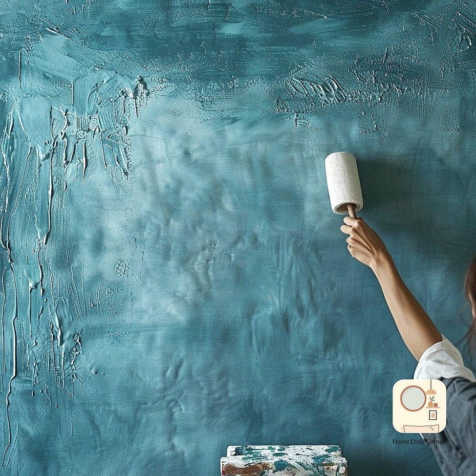 10 Creative Wall Painting Ideas Bedroom Unique Ideas You Haven't Seen Before 11 Textured Paint With a Combing Technique