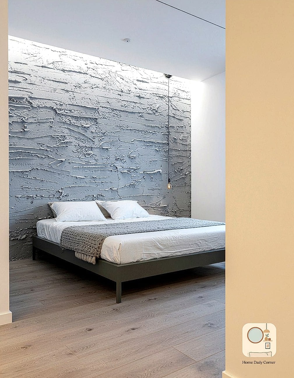 Textured Plaster Walls