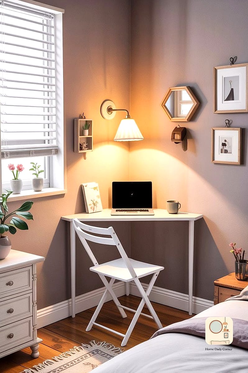 Try a Corner Desk Instead of a Standard One