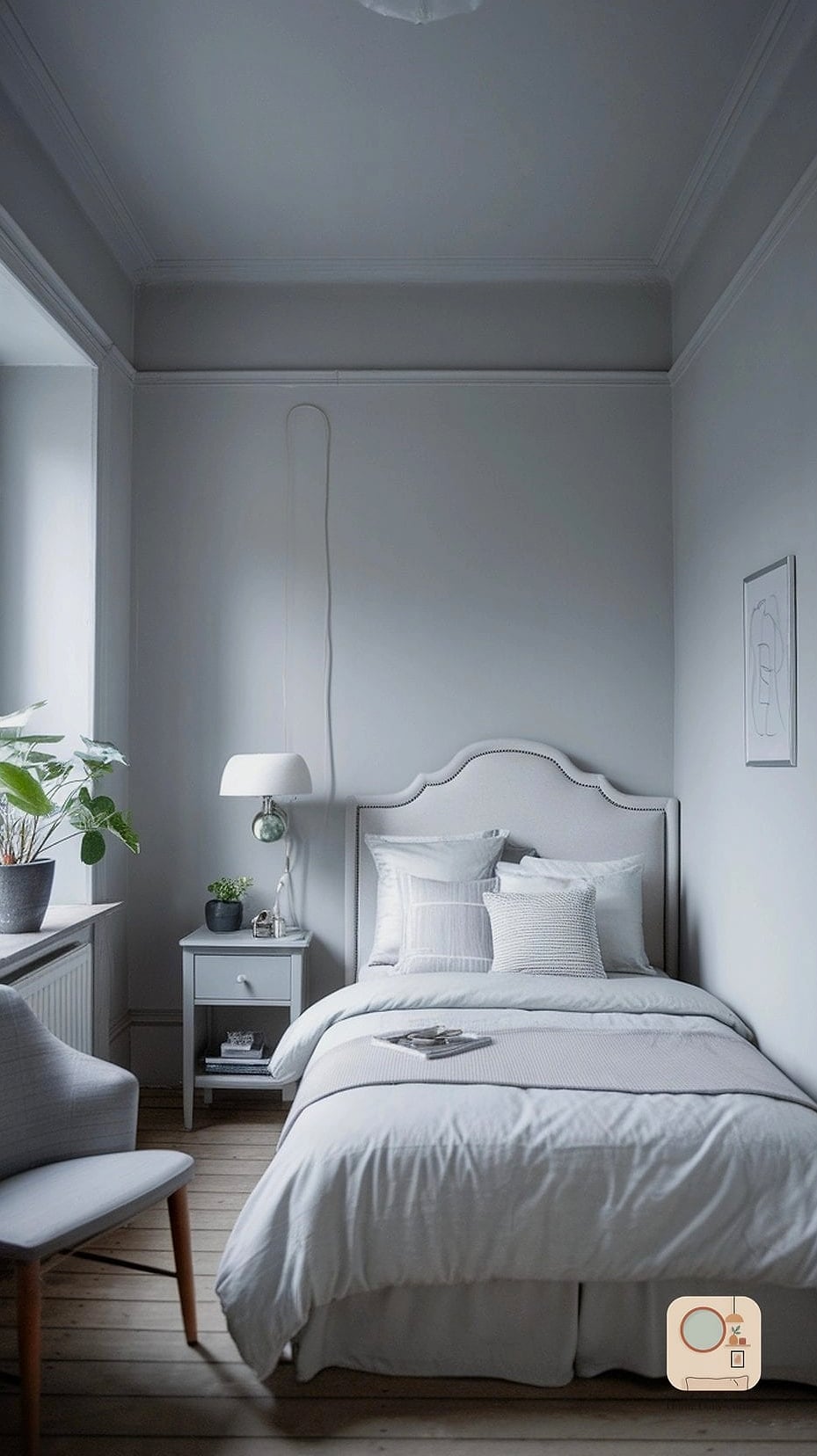 27 Creative Small Bedroom Ideas Ideas You Haven't Seen Before 24 Try a Monochromatic Color Palette