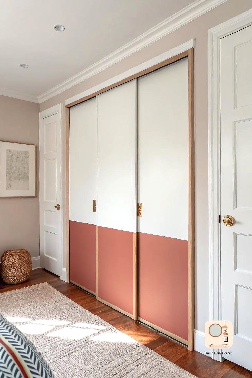 Two-Tone Cupboard Doors