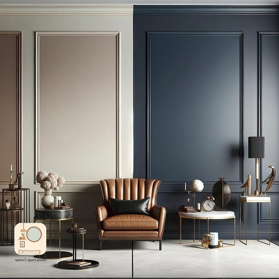 Two-Tone Walls