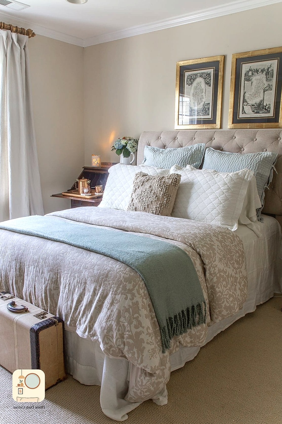 16 Guest Bedroom Decor Designs That Maximize Style and Function 12 Under-Bed Storage Drawers