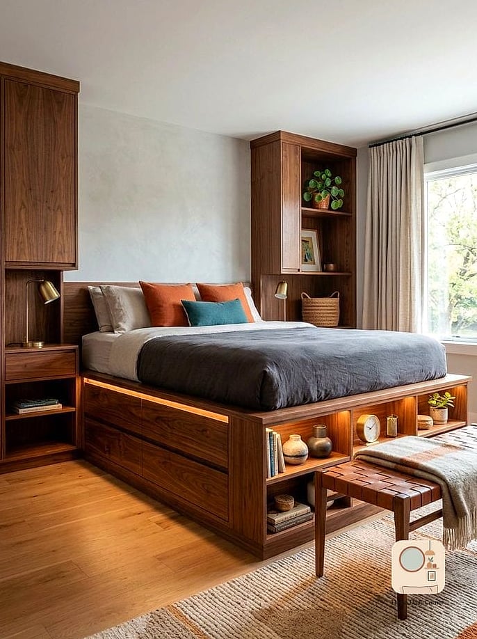 Under-Bed Storage Drawers