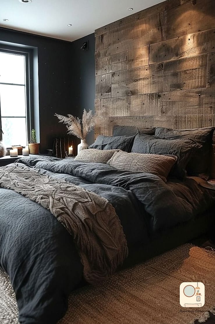 14 Mens Bedroom Decor Ideas to Upgrade Your Home This Weekend 8 Upgrade Your Bedding to Something That Actually Feels Good